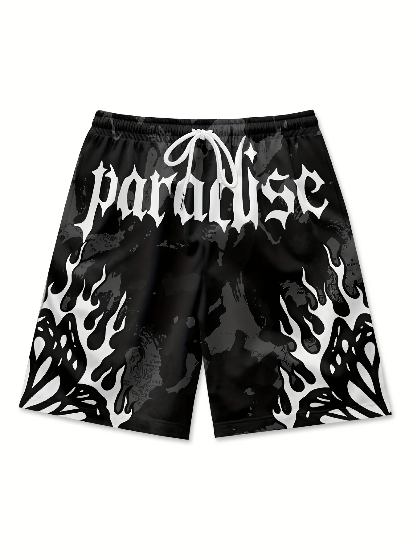 

Новые летние мужские повседневные шорты 2025 года с 3D принтом, модная пляжная уличная одежда для отдыха и отдыха