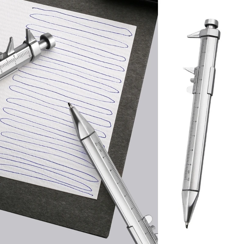 엔지니어 학생 측정 쓰기를 위한 M17B 2 in 1 버니어 캘리퍼스 및 볼펜