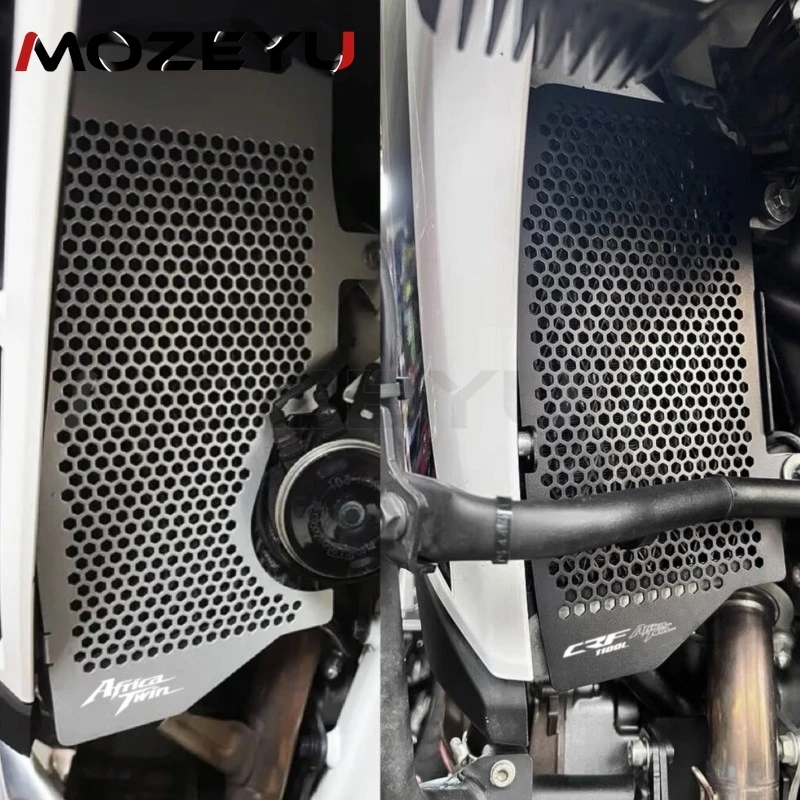

For Honda CRF1100L Africa Twin 1100 Adventure Sports 2020-2025 CRF1100 L AfricaTwin Adventure Sports Radiator Grille Guard Cover