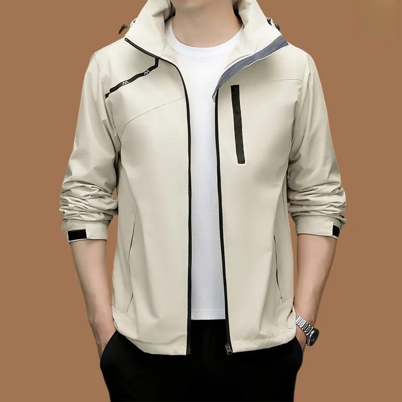 جديد الراقية الرجال Jaet 2025 ربيع الخريف الشتاء العصرية عارضة الدفء Faion الحضرية Sle سستة الديكور البوليستر Nylo...