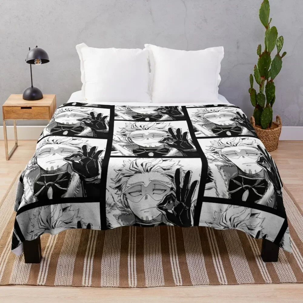 

Hawks Keigo Takami MHA Throw Blanket Summer Cool Breathable Blanket for Sleeping