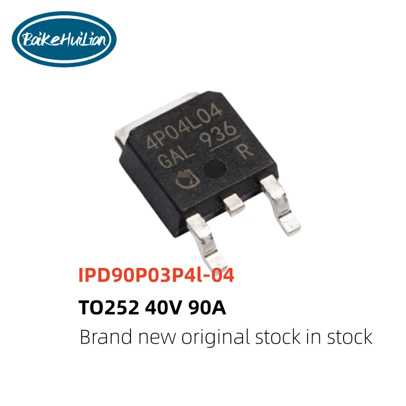 

IPD90P04P4L P channel-40V-90A MOSFET patch TO252 brand new original in stock