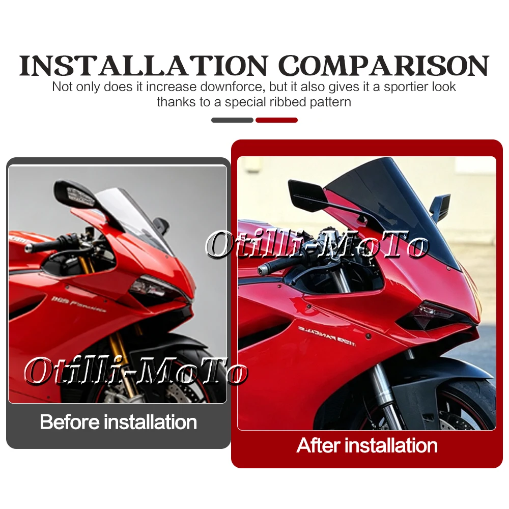 New Motorcycle Rearview Mirror For Ducati Panigale 1199 S Tricolore 899 ABS Stealth Sport Winglet Adjustable Stealth Max Mirrors