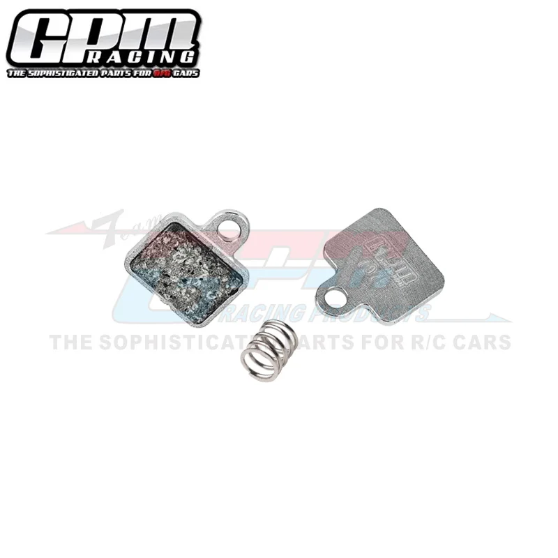 GPM Alu 7075 Embedded Friction Materials Front Brake Pad For LOSI 1/4 Promoto MX