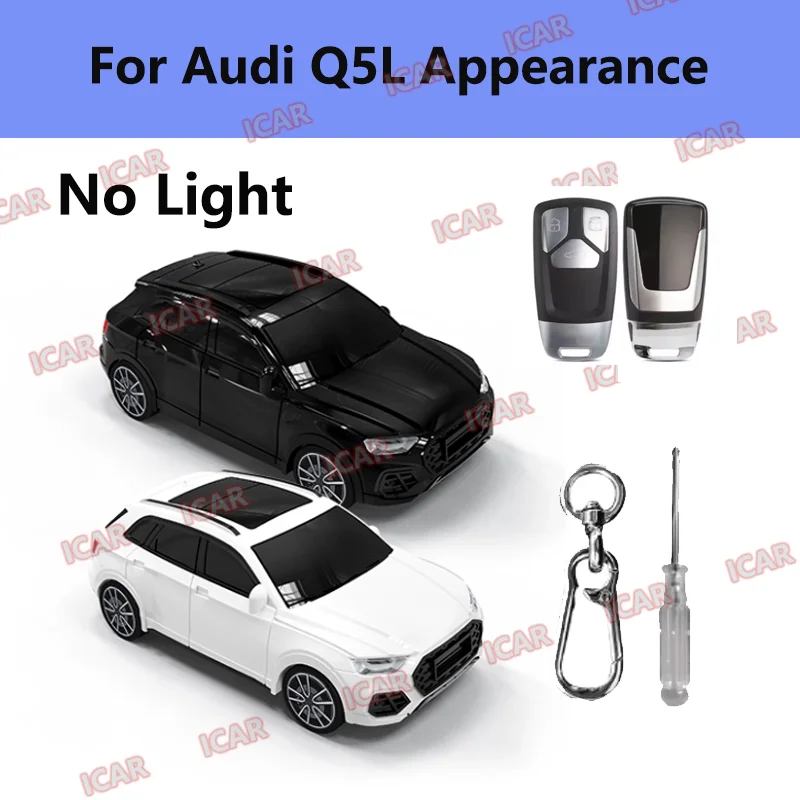 Verschiedene Automodelle für Audi A4L Q5L A6L Fernschlüsselhülle für A4 B9 A5 A6 8S 8W Q5 Q7 4M S5 TT TTS Schlüsselhalter Zubehör – Detail 5