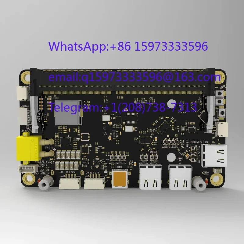 Damiao Technology ORIN NX Board - Nvidia Xavier NX AI Edge Computing for Carrying Robot Developmen