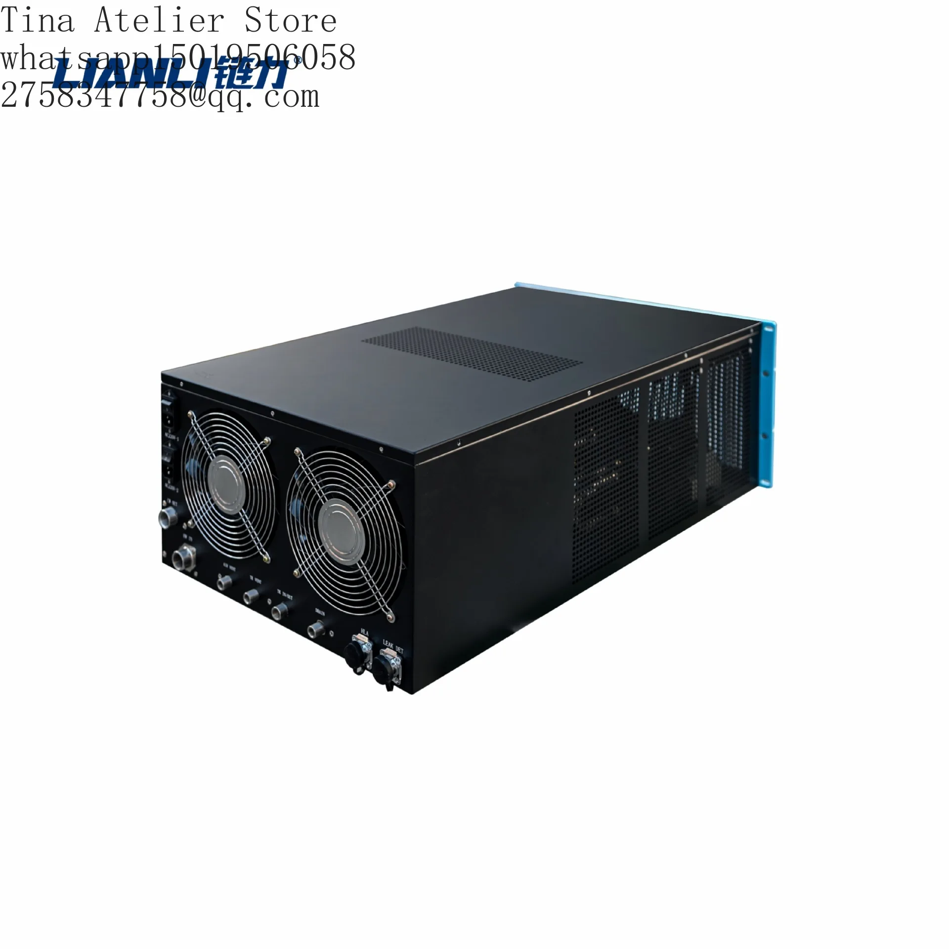 Rack-mounted CDU Liquid Cooling System 8KW 12KW 18KW Coolant Distribution Unit for Data Center Server High Power Cooling