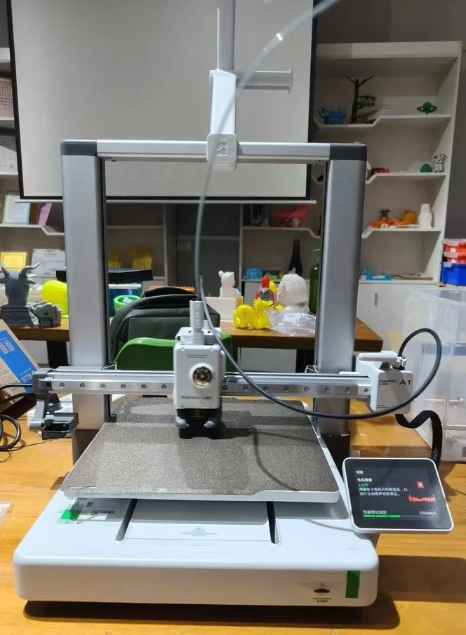 Global Version Bamboo Lab A1 Combo Multi Color 3D Printer AMS Lite High Speed FDM Printer for Hobbyists and Home Makers