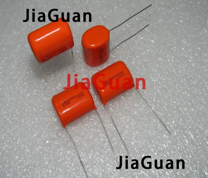 

10 шт. CDE SPRAGUE CDE225P 400V0.47UF 10% P25MM пленочный конденсатор с оранжевой лихорадкой MKP 225P 0,47 мкФ 400 В 470NF 474/400 В