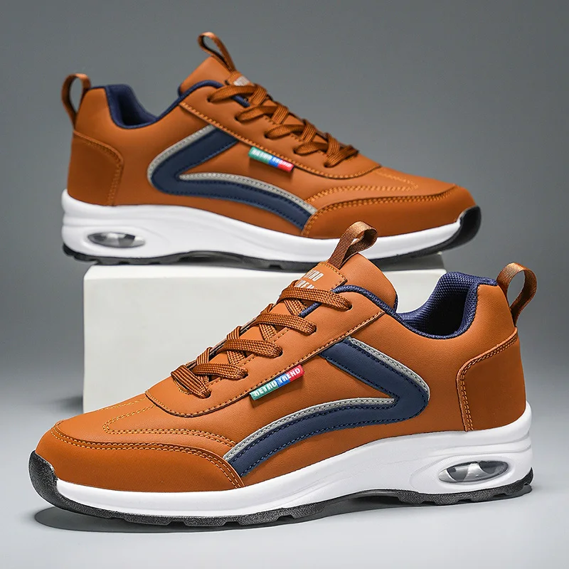 

Men Running Shoes Couple Trainer Race Breathable Jogging Cushioning Non-Slip Luxury Shoes Outdoor Sneakers Mesh Off-road Shoes