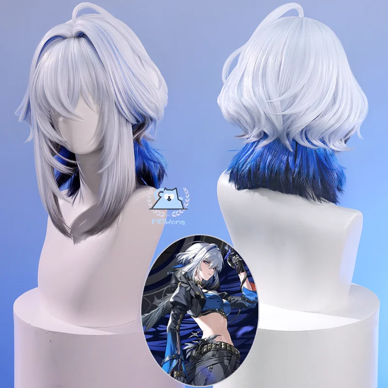 

Игра Wuthering Waves Galbrena Косплей Парик Fusion Resonator Galbrena Короткие волосы для Хэллоуина Вечеринка Comicon Взрослые Женщины Мужчины