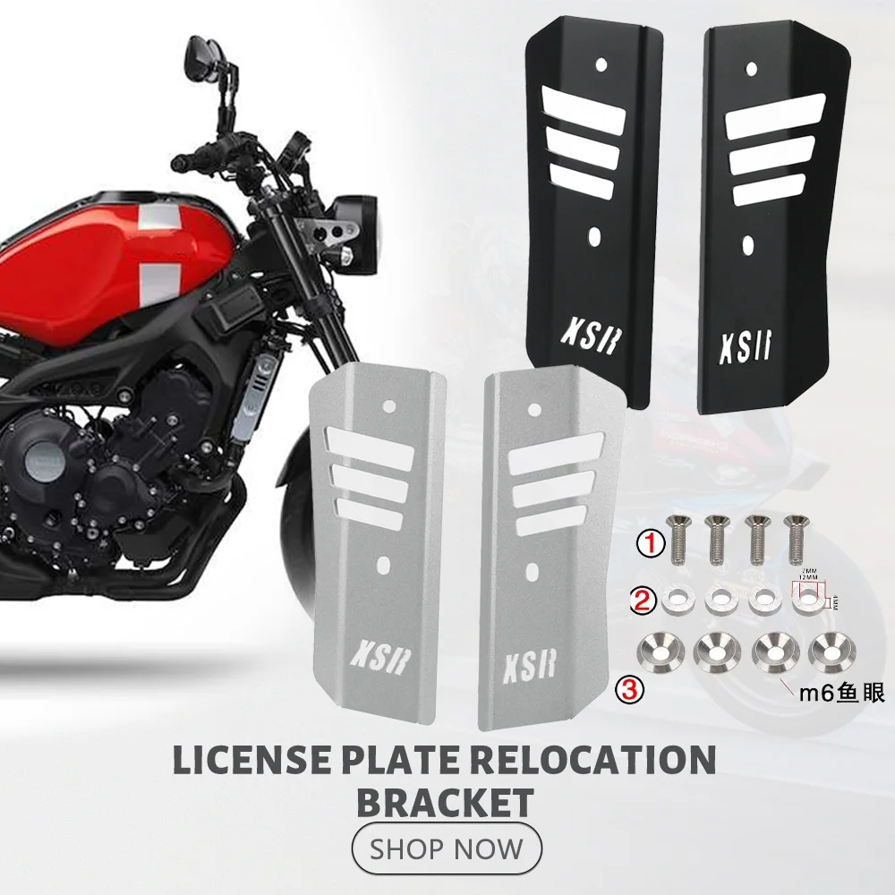 

XSR 900 Motorcycle Parts Radiator Caps Side Panels Both Sides Board Guard Covers For Yamaha XSR900 2016 2017 2018 2019 2020 2021