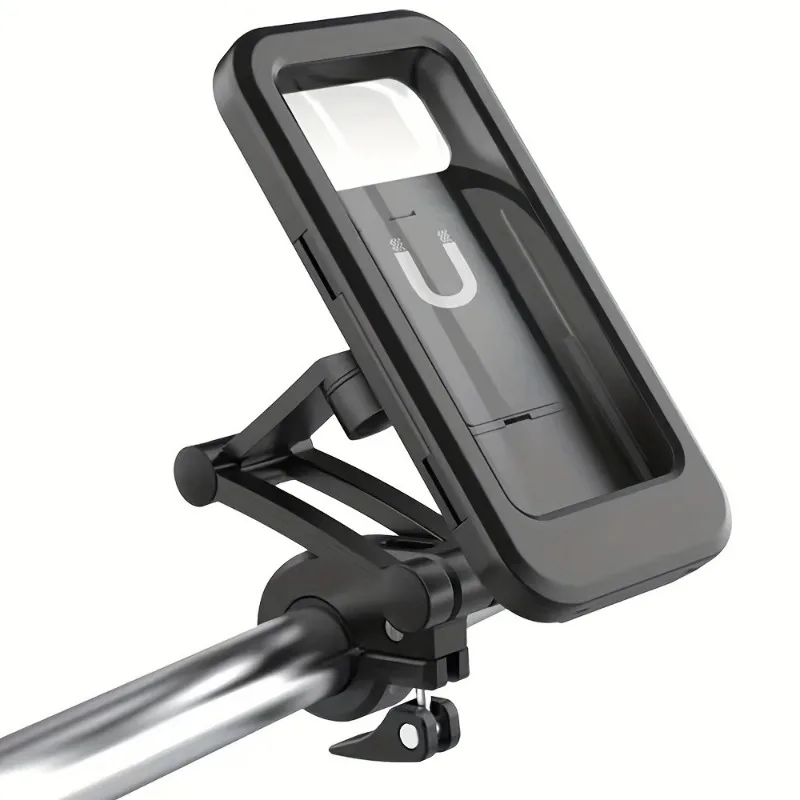 AliExpress NONE Waterproof Motorcycle Bike Mobile Phone Holder Universal Bicycle GPS 360°Swivel Phone Mount