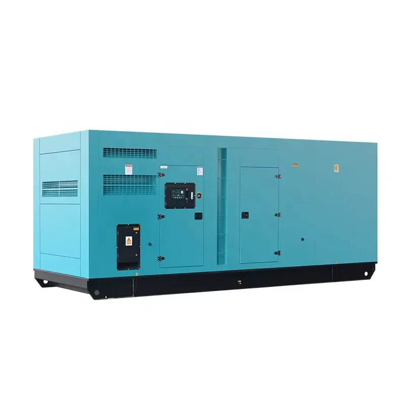 Sound Proof Enclosure Generators 1125kva 900kw 50/60HZ 400V Gensets Generators Price Factory Direct Sales