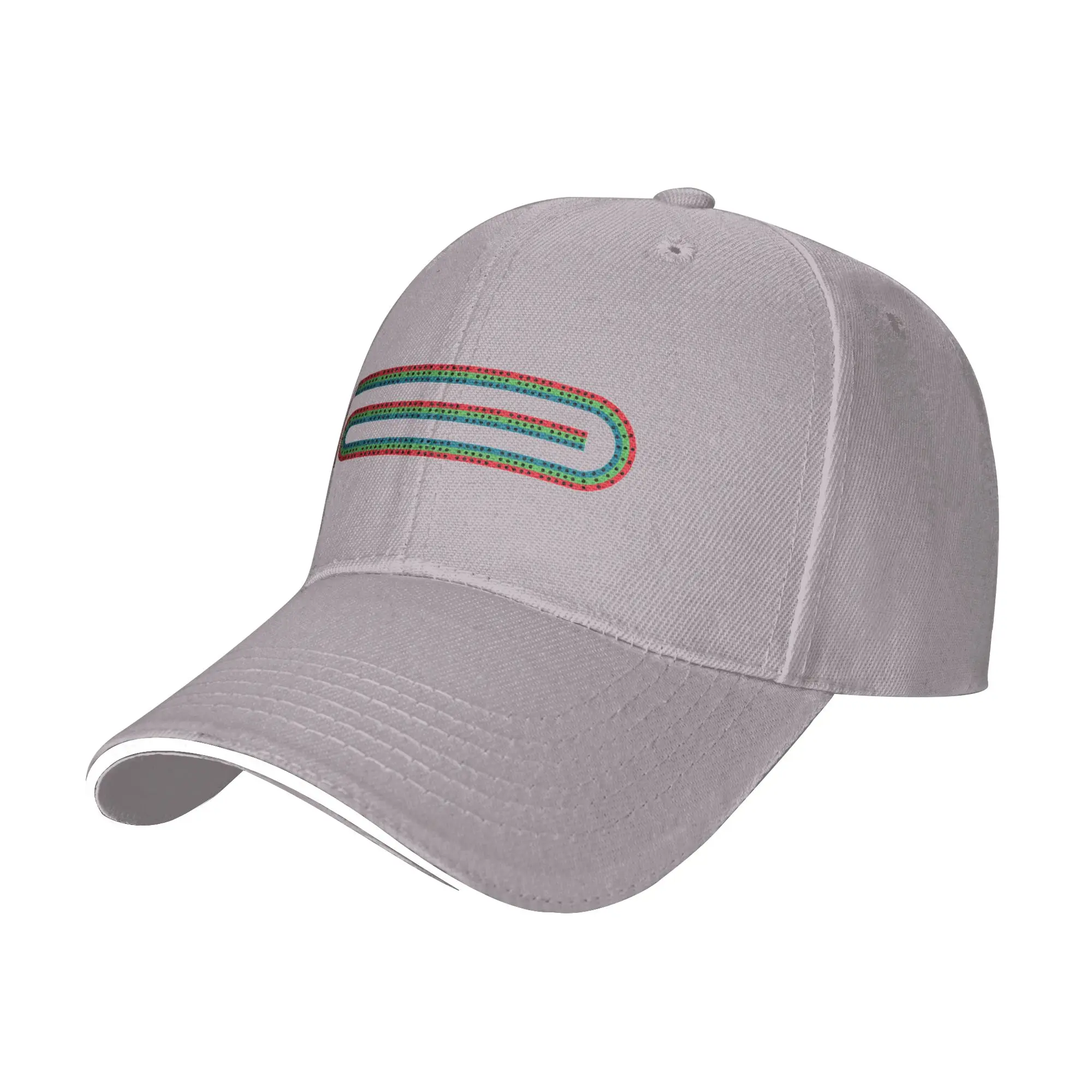 Cribbage Board 3 Track Classic Cap Fashion Casual Baseball Caps Adjustable Hat Hip Hop Summer Unisex Baseball Hats Customizable