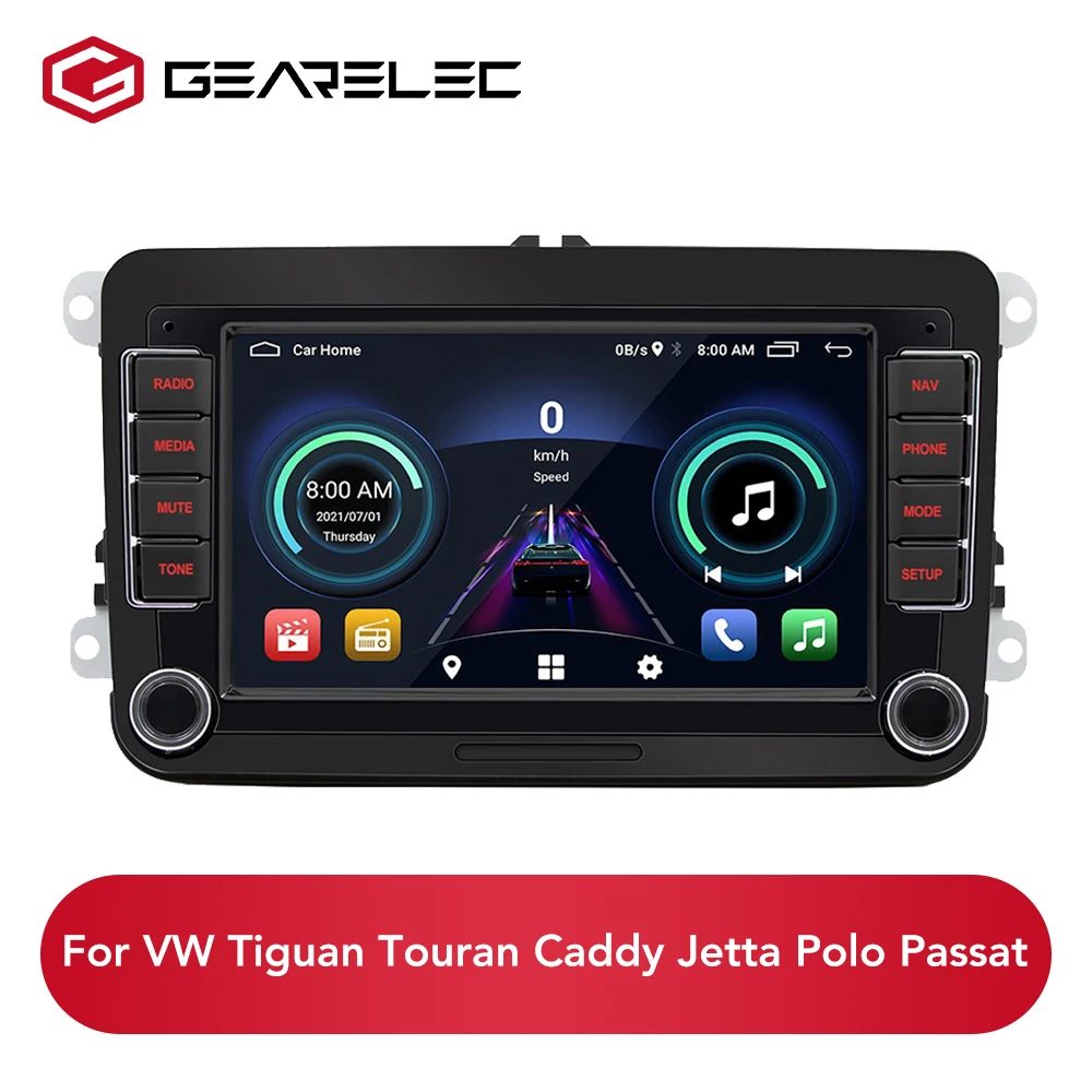 Pupazzo Android: La mia esperienza con il lettore multimediale GEARELEC per la mia VW Golf