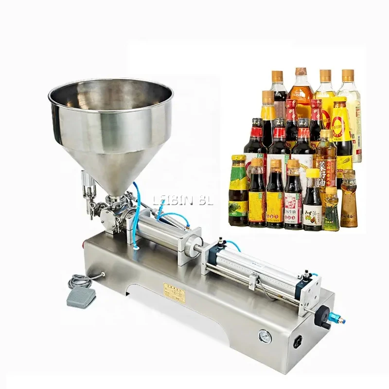 

Professional Automated Paste Filling Machine Modern Laundry Detergent Filling Machine Filling Machine