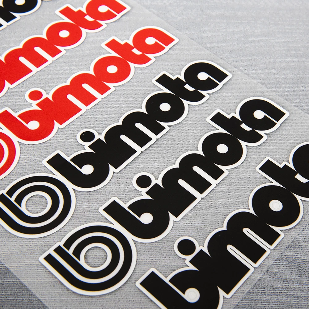 ملصق عاكس للدراجات النارية ، ملصقات لخوذة الدراجة ، تجربة Bimota ، YB 9 ، 10 ، 11 ، DB 4 ، 5 ، 6 ، 7 ، 8 ، Delirio Sb 6 ، 7 ، 8 R