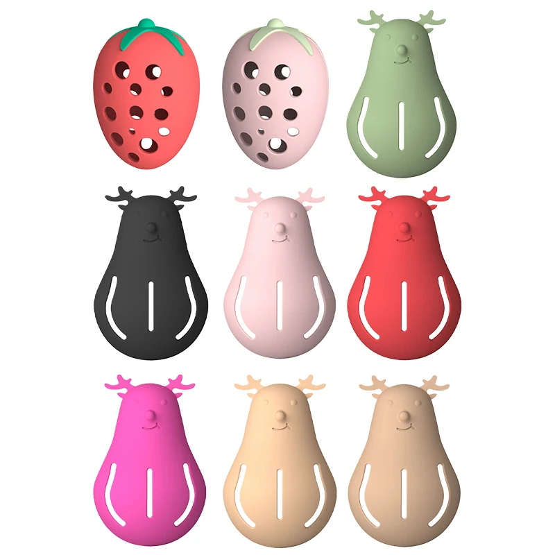 New Makeup Sponge Case Beauty  Holder Puff Case Make Up Accessories Cosmetics Holder Empty Cosmetic Colorful Puffs Box