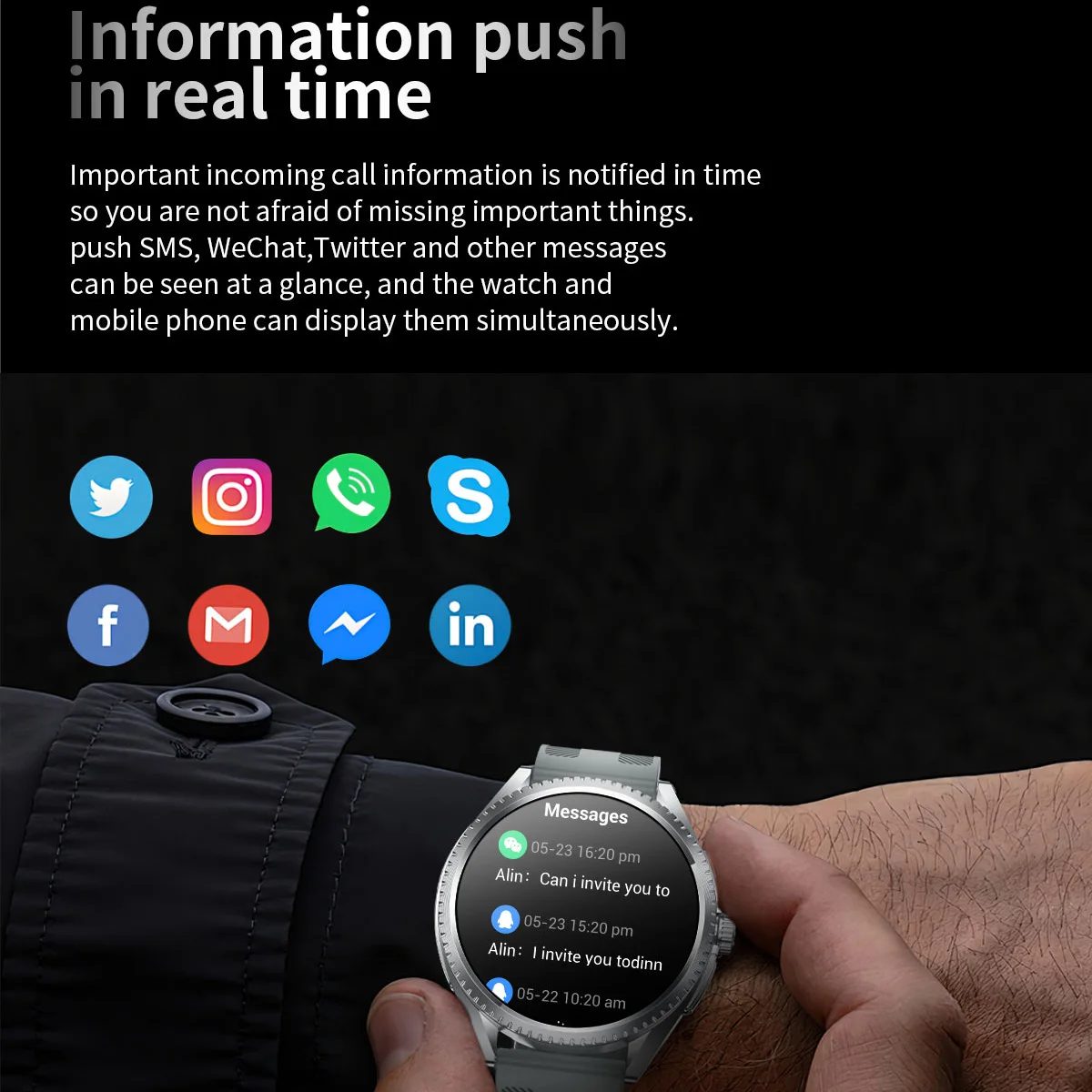 Outdoor Sports Fitness Blue Tooth Call Smart Watch Waterproof Bracelet Men Heart Rate Sleep Monitor Smartwatch Women 1.75 Amoled
