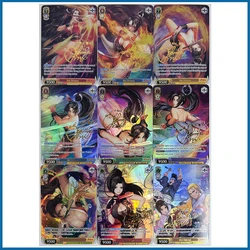 9 Pz/set Anime Dea Storia FAI DA TE ACG Mai Shiranui Carta Sexy Ragazzo Giochi Giocattoli Regali Di Compleanno Giochi Da Tavolo Carte Da Collezione