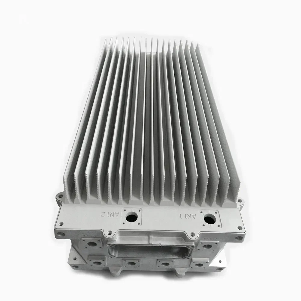 

NEW Precision Milling CNC Machining Aluminum Die Cast Enclosure 2000 Tons ADC12 Aluminum Die Casting Parts