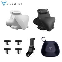 Original Flydigi Accessory Mobile Phone Snap On Game Handle Bracket Charging Dock Storage Bag Replace Sticks For Apex Vader