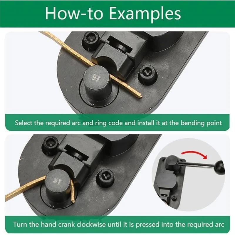 مجموعة أدوات ثني الأسلاك المعدنية AAAF مع قوالب قابلة للتعديل، لأداة ثني الملعقة ذاتية الصنع شديدة التحمل للعمل المعدني والمجوهرات