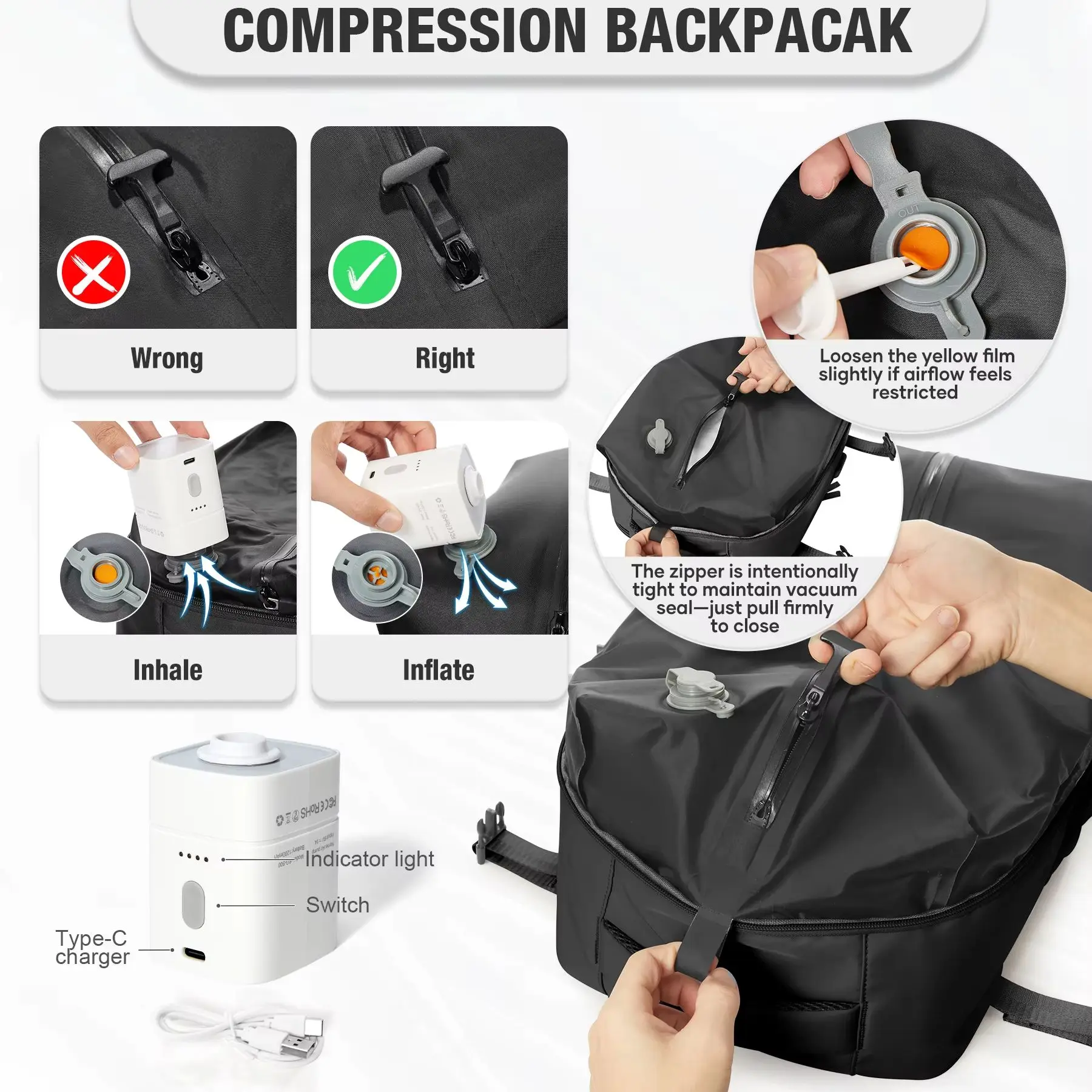 Thumbnail 4 - #56 Cabin Luggage Backpack Discount Picks