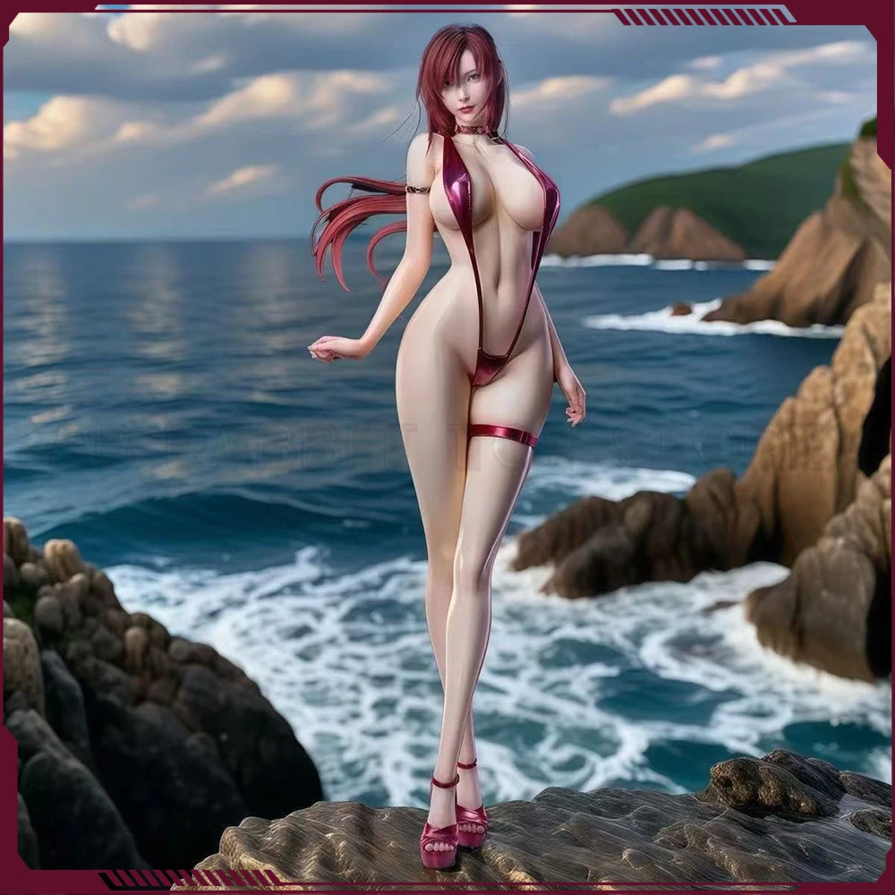 

1/4 Мари Макинми, иллюстримая аниме-фигурка, купальник для девочек, фигурка Gk, модель, коллекция, статуя, украшение для стола, игрушка в подарок