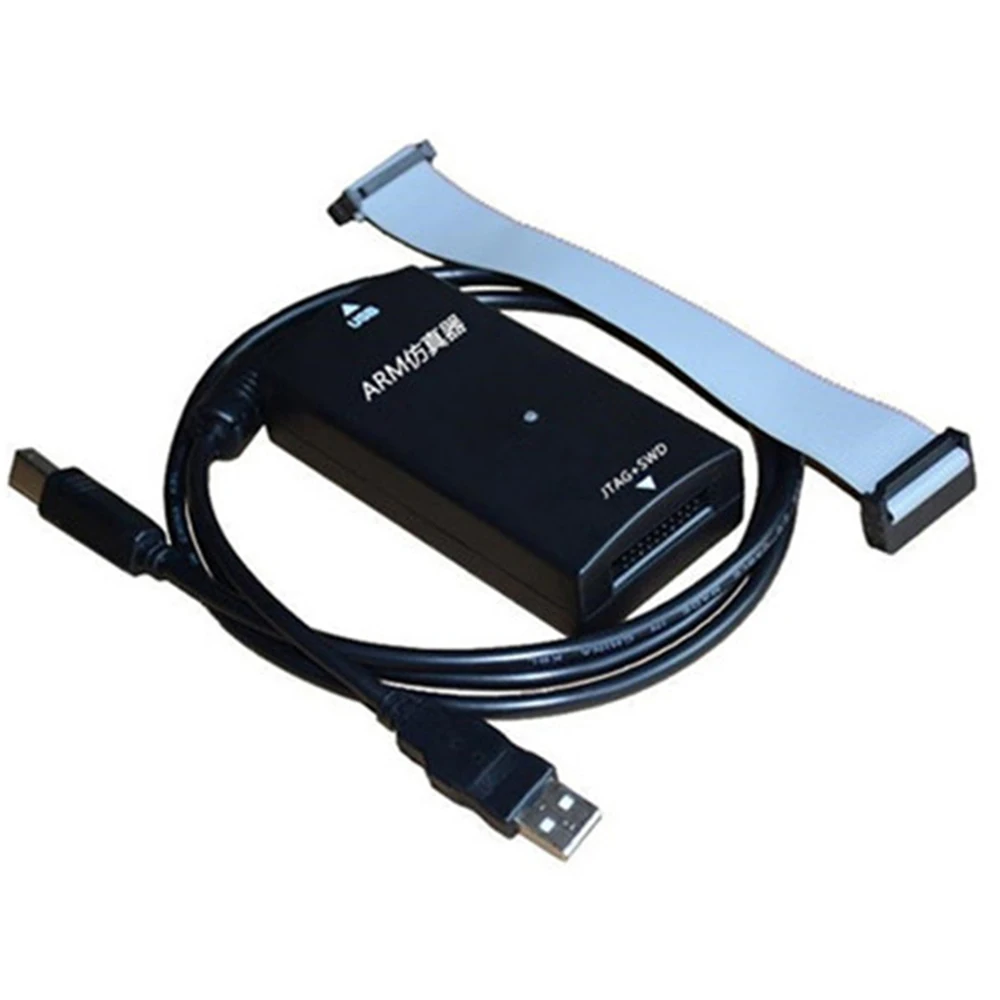 USB JTAG For STM32 ARM MCU Debug Tools For J-LINK v11 J Link V9 JLINK V9 ARM Emulator Adapter