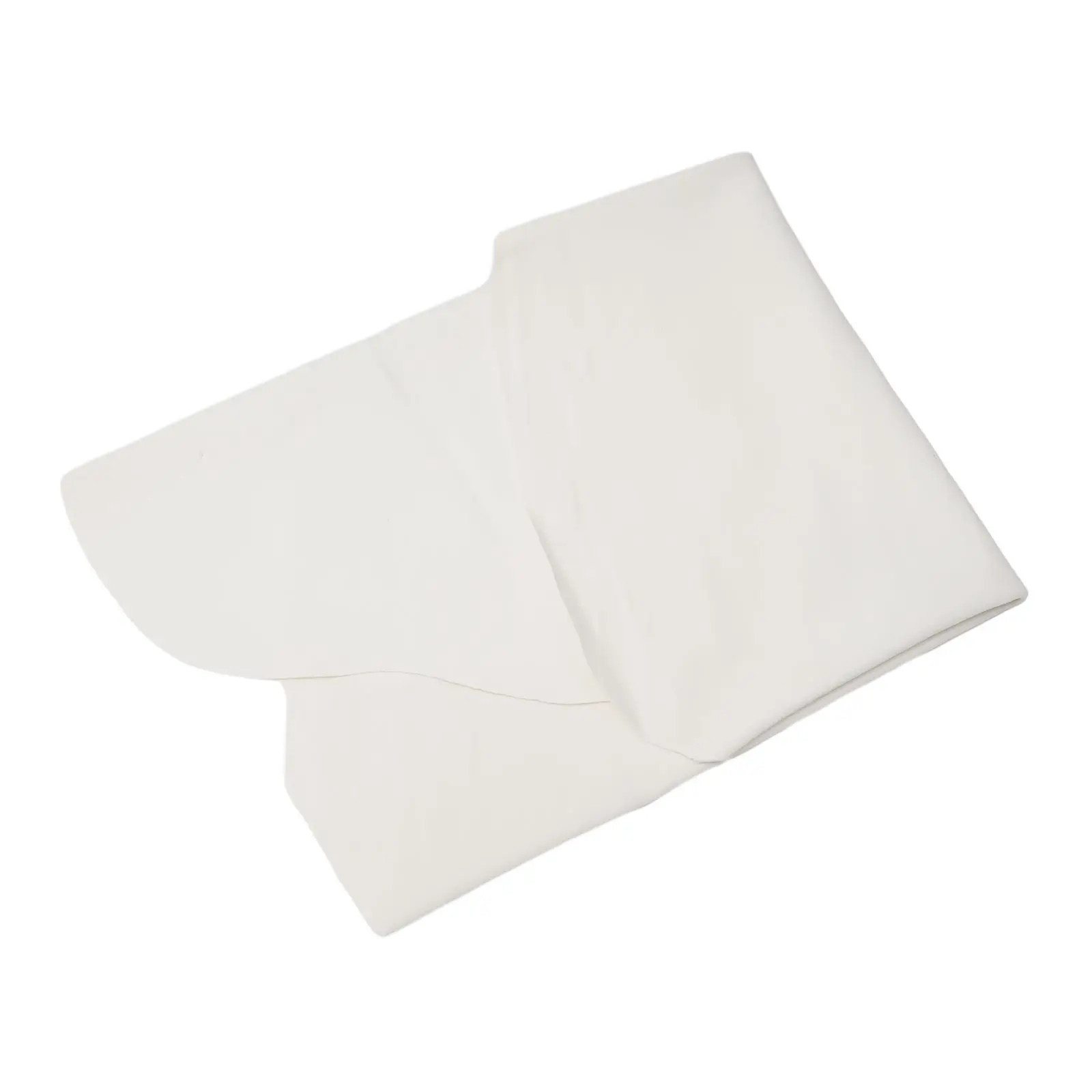 

1 PC Chamois Leather Irregular Shape Cleaning Cloth Lightweight Car Washing Towel Durable Water Absorbent Rag 40*60cm