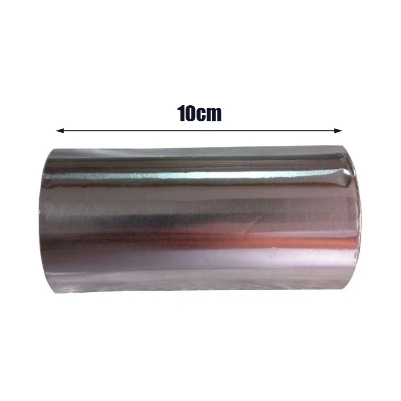 1PCS 3/6/8M Super Long Thick Perm Aluminum Foil Paper Stain Hairdressing Supplies