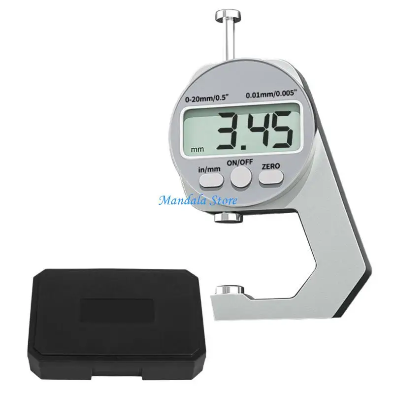 

U2JC Multifunction Digital Micrometers User Friendly Digital Thickness Measuring Device Suitable for Engineers Quality