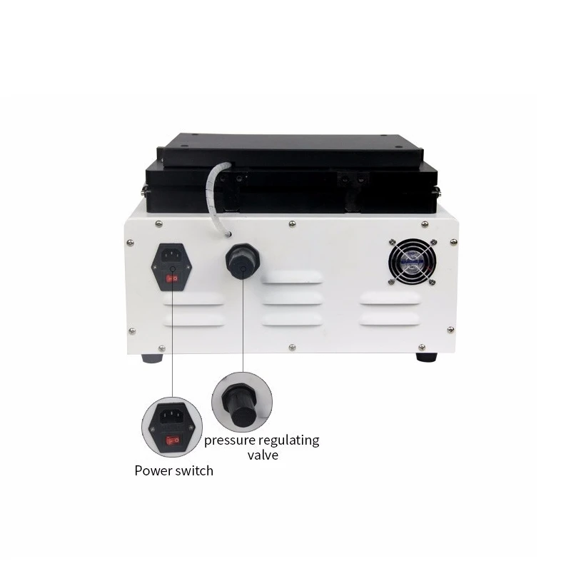 

LYBGA 808 Economy All In One Automatic OCA Vacuum Laminating and Debubble Machine 12 Inch Hard To Hard Type 220V 110V