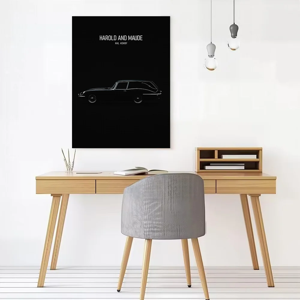Harold and Maude Movie Canvas Poster Customizable Pictures Wall Art Canvas Painting for Interior Accessories Room Decor Arts