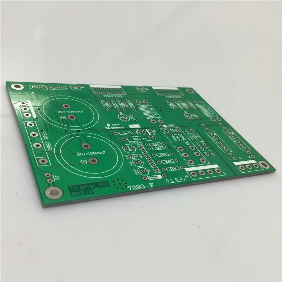 STARPAD For the TDA7293 dual-channel amplifier board (with power / protection) free shipping