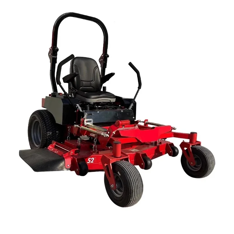 HOT SALE - Buy With Confidence 60 inch Ride on Tractor Zero Turn Lawn Mower with Gasoline Engine