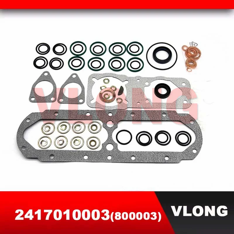 800003 Diesel Fuel Injection VE Pump Overhaul Repair Kits Sealing O-Ring Accessories Full Gaskets Sets 2 417 010 003 2417010003