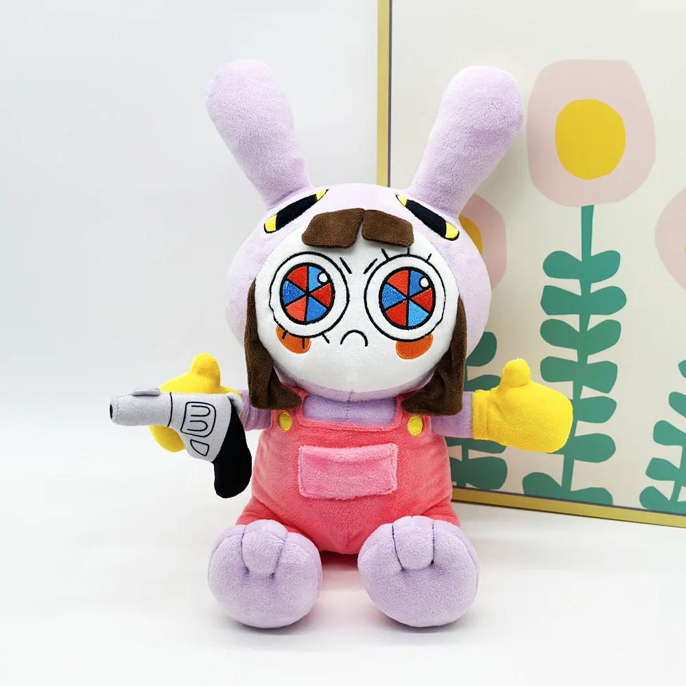 مذهلة خادمة جاكس بومني أفخم لطيف أنيمي أرنب جاكس بلوشي Kawaii الكرتون محشوة دمية لينة ديكور وسادة دمية هدايا أعياد ميلاد للأطفال