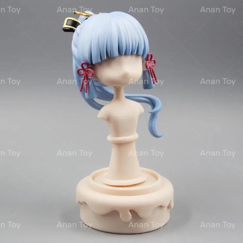 Kamisato Ayaka Haar Ob11 Ob22 Gsc 1/12 Handgemaakte Aangepaste Product Anime Spel Cospay Speelgoed Accessoires Gratis Verzending