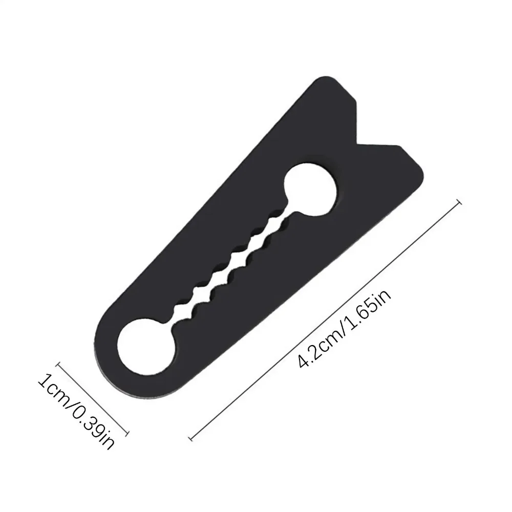 4Pcs Car Door Lock Protector Sound Deadener Buffer Shock Absorber Soundproofing Pad