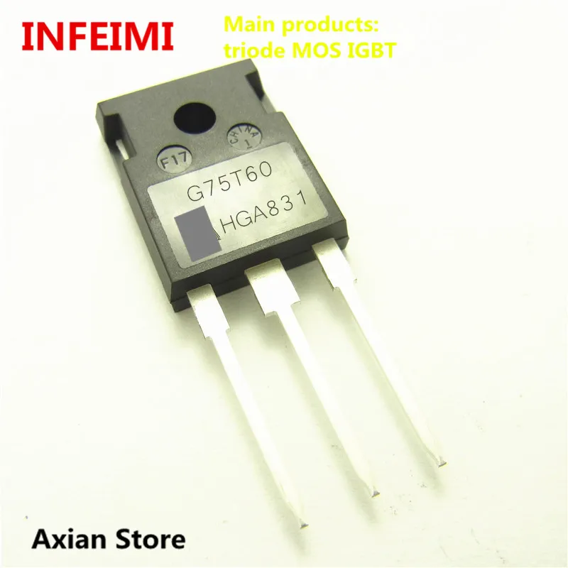 IGW60T120 IGW75N60T  Transistor IGBT (5PCS)TO247