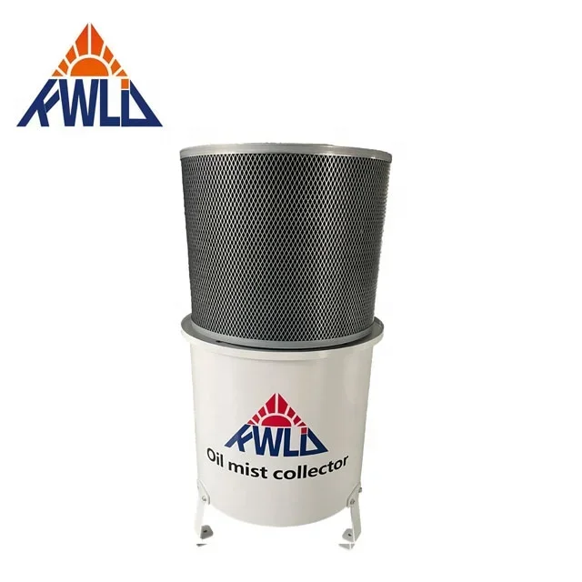 Air Cleaner Industrial Centrifugal Type Efficient Air Purification CNC Machine Oil Mist Collector