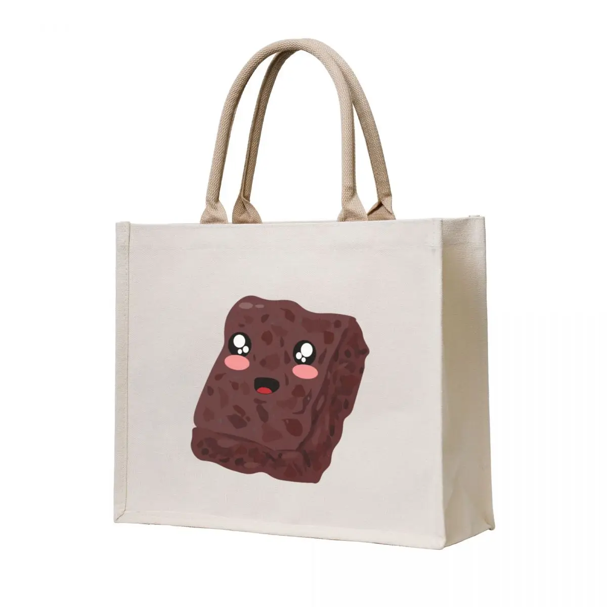 Brownie Tote Bag bolsos de lona bolso lindo bolso de compras bolso de compras bolso de lona de mujer