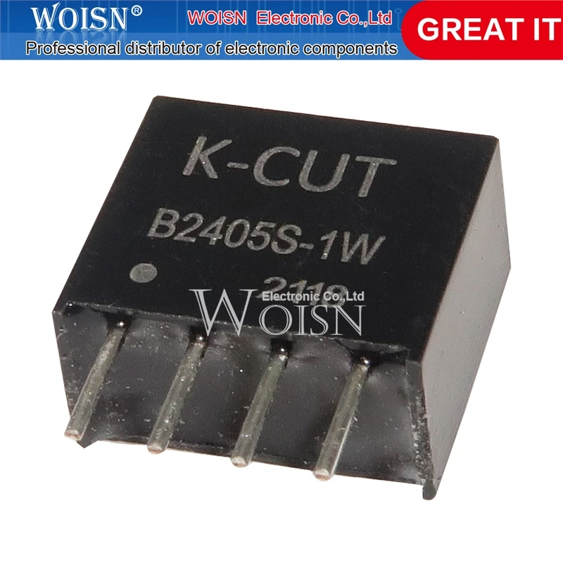 10pcs/lot Power Module B2405S-1W Isolated DC-DC