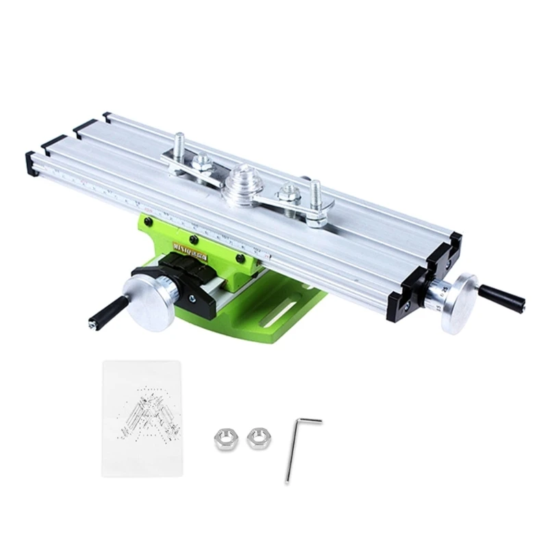 

LXAF Precisions Milling Machine Worktable Multifunction Drill Vise Fixture Working Table for Woodworking Router