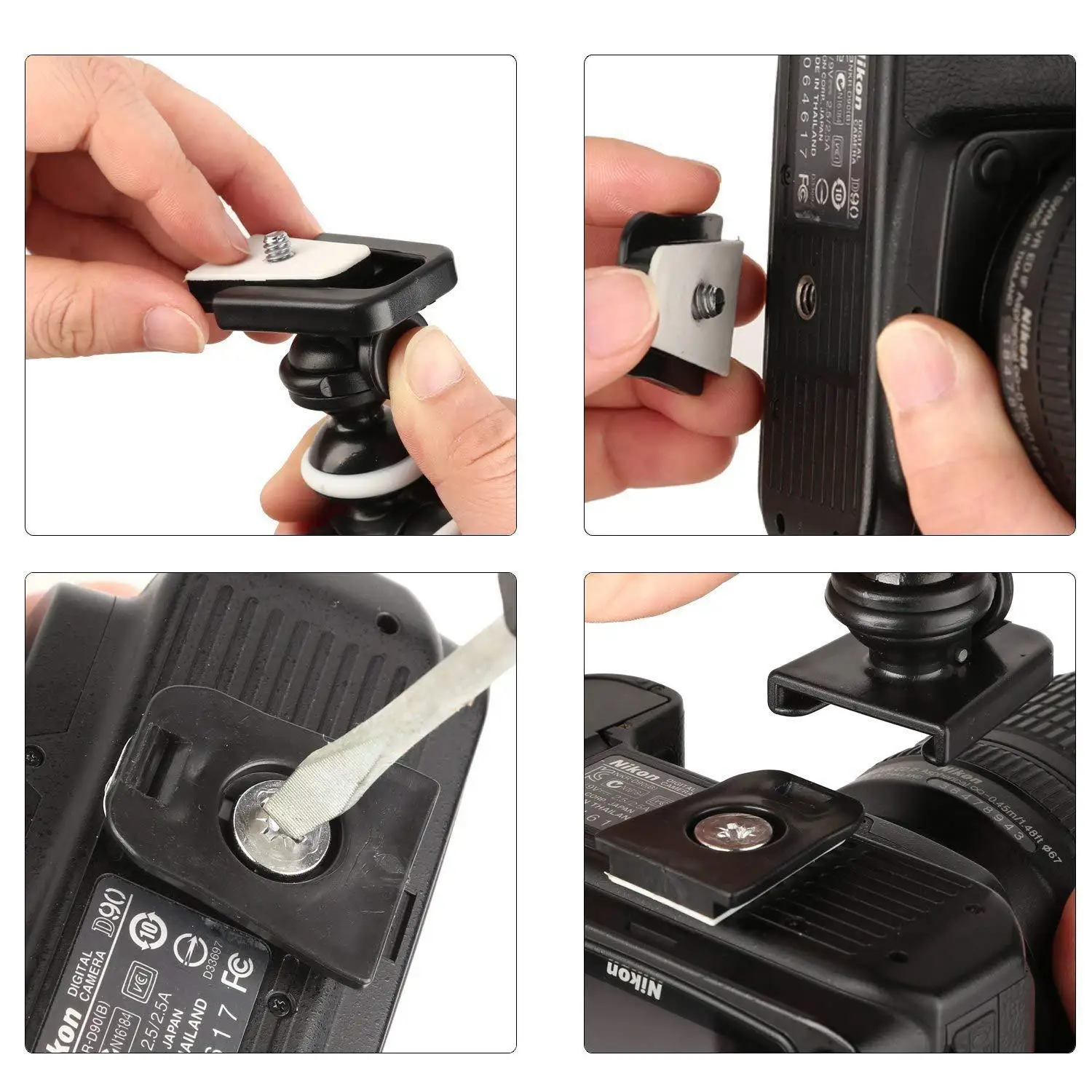 Mini treppiede flessibile per supporto per telefono supporto per Smartphone con Action cam sportivo con Clip treppiede per Selfie Stick Octopus per Gopro