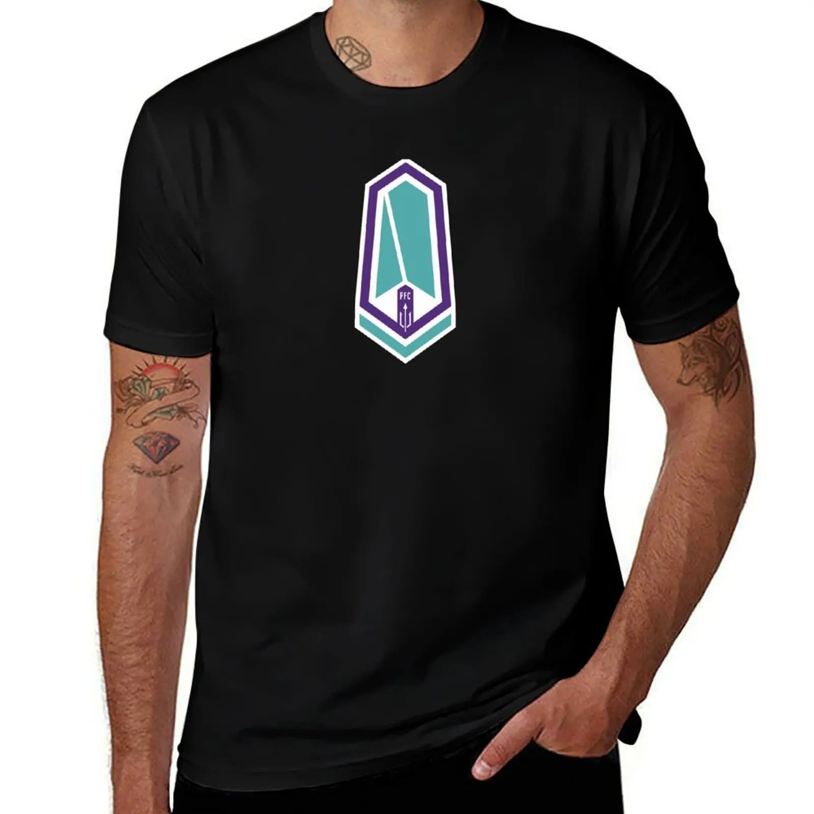 Pacific FC T-Shirt Work Wear Lightweight Tee