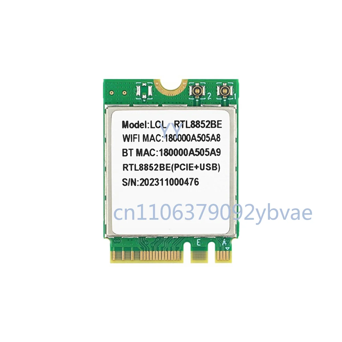 Apply for Orange Pi 5 Plus Wireless Network Card WiFi 6 Module for OPi5 Plus Wi-Fi 6+Bluetooth 5.2 Development Board
